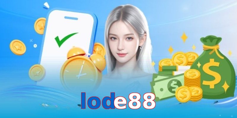 Trò chơi Slot được yêu thích tại lode88